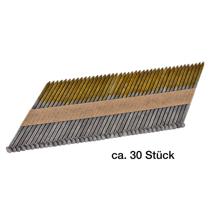 Clous pour cloueuse D18556 - 3,15 x 90 mm - 34° Clous pour cloueuse D18556 - 3,15 x 90 mm - 34°