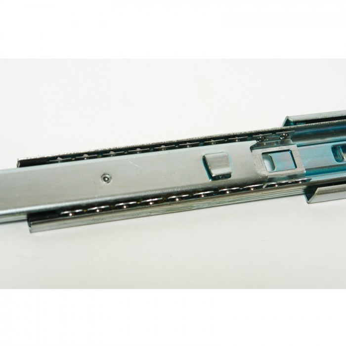 Rails glissière télescopique 2 pièces pour tiroir 300 mm
