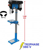 Perceuse à colonne GSB 20/812 R+L - 400 V