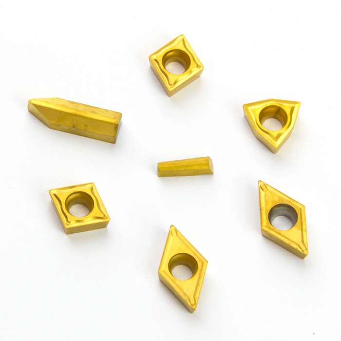 Plaquettes de rechange pour outils tour à métaux 16 mm D20347