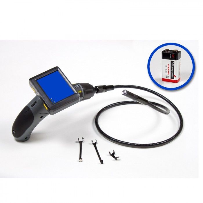 Caméra endoscope ES 3.5 LCD Outillage à main
