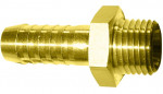 Embout pneumatique raccord cannelé 9 mm 3/8" AG - 2 pièces