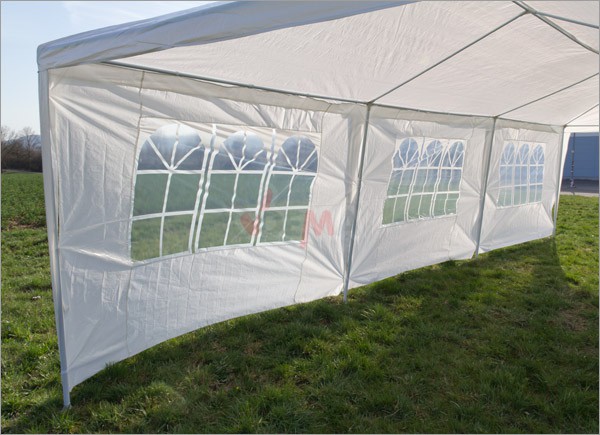 Tente de reception tonnelle pavillon - 3 x 9 m