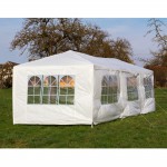 Tente de reception tonnelle pavillon - 3 x 9 m