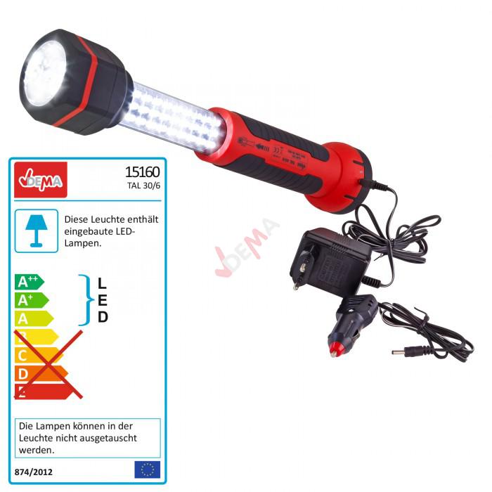 Baladeuse led téléscopique aimantée - Lampe torche - D15160