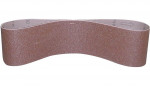 Bande abrasive - grain 80 - 150 x 2000 mm pour G55107