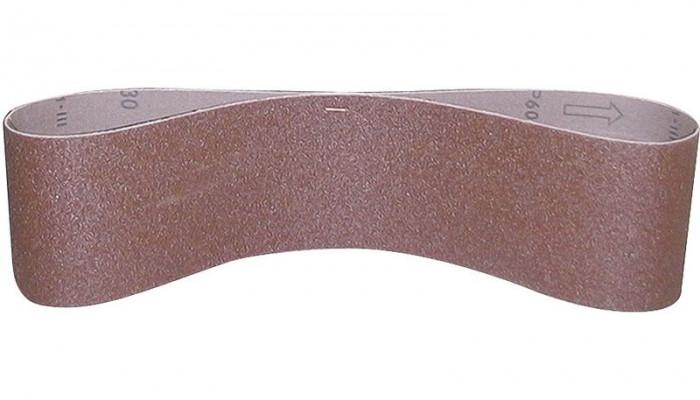 Bande abrasive - grain 120 - 100 x 1220 mm pour G55105