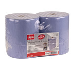 Essuie tout double &eacute;paisseur - Essuie mains en rouleau - Lot de 2