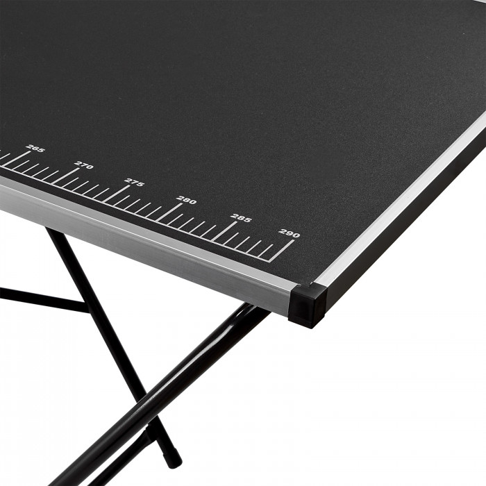 Table pliante - Table à tapisser avec échelle de mesure