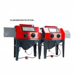 Cabine de sablage / sableuse multi action SK 1200 MA