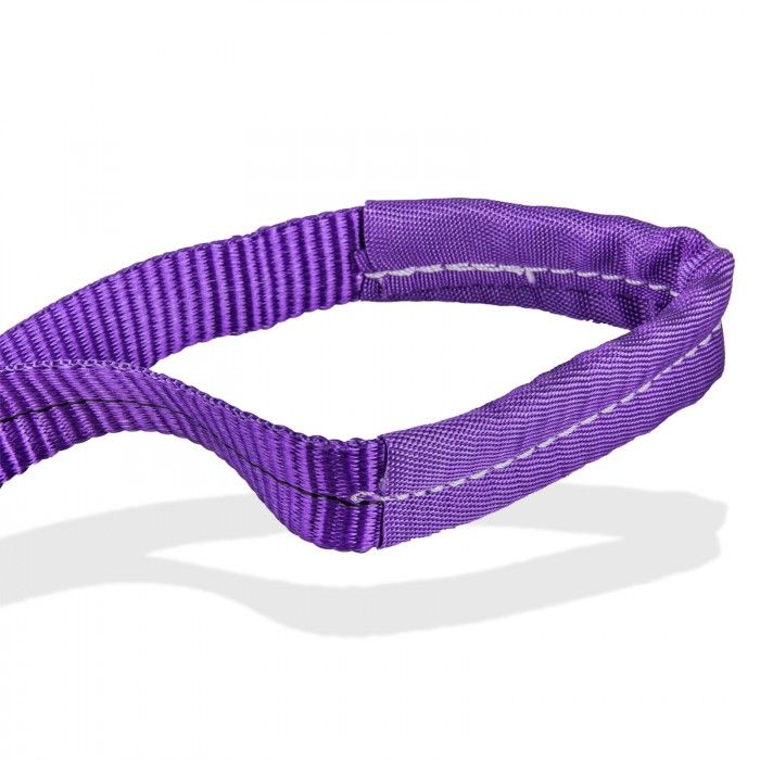 Sangles De Traction REEVA - Paire De Sangles De Levage En Coton Avec Poignée Silicone, Longueur 61 Cm