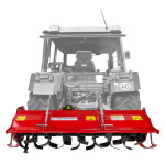 Fraise rotative arrière 180 - Pour tracteurs jusqu'à 50 CV