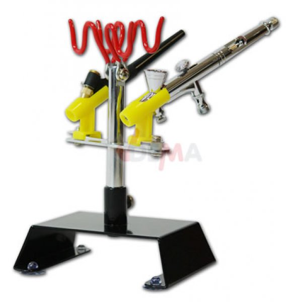 Kit AIRBRUSH 7 pièces avec compresseur - D70327 - Outillage pneumatique -  Peinture