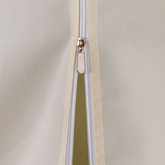 Set de bâches d'habillage pour tonnelle D41046 - couleur beige Set de bâches d'habillage pour tonnelle D41046 - couleur beige
