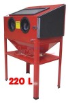 Cabine de sablage / sableuse - 220 L