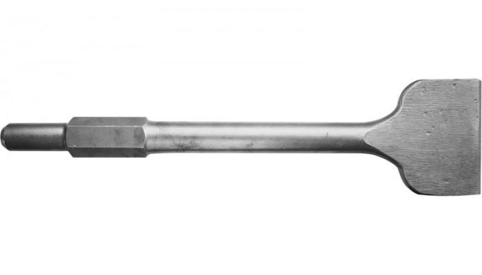 Burin plat 120 x 400 mm pour marteau piqueur G58122