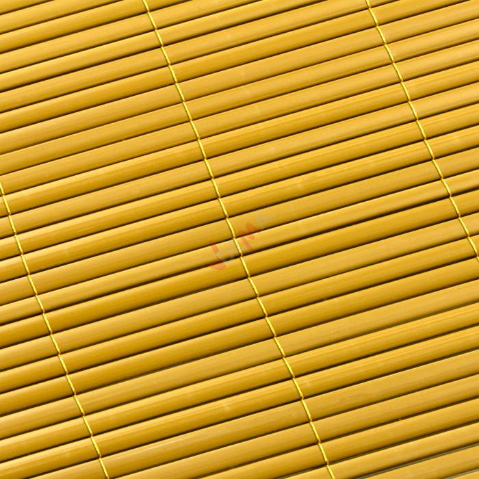 Brise-vue couleur Bambou 120 x 500 cm