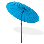 Parasol Tokio 2,5 m - Bleu azur