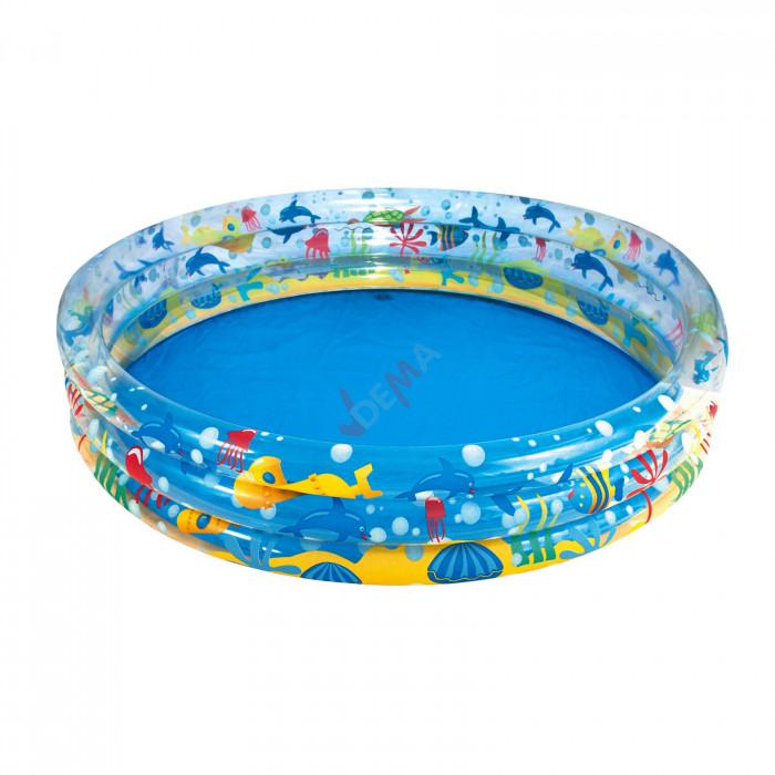 Toboggan Piscine Gonflable 1p Bestway