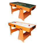 Billard + Air Hockey "2 en 1"