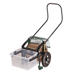 Ramasse fruits - Collecteur de fruits - Bac 25 litres