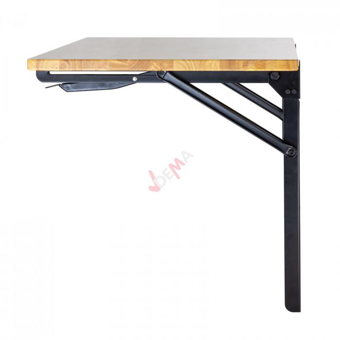 Table Pliante Fixation Murale Pied de Tables Amovible Accessoires RV,  Bureaux Pliables RV Support Mural Pliant Pieds de Table Abattants (Color :  D) : : Auto et Moto