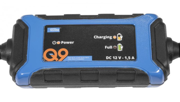 Chargeur de batterie automatique GAB 12V - 1,5 A