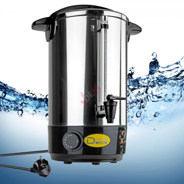 Distributeur d'eau chaude inox 10 litres