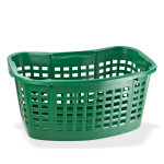 Panier empilable 35 litres - Vert