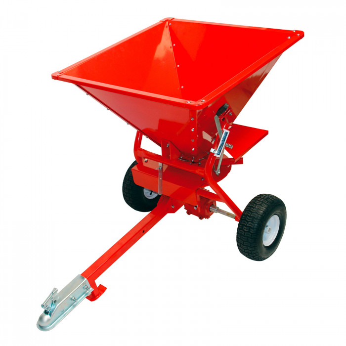 Epandeur sel / engrais pour petits tracteurs - 200 litres - D25003 - Jardin  - Entretien