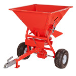 Epandeur sel / engrais pour petits tracteurs - 200 litres Epandeur sel / engrais pour petits tracteurs - 200 litres