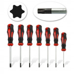 Tournevis Torx T10 à T40 - 7 pièces