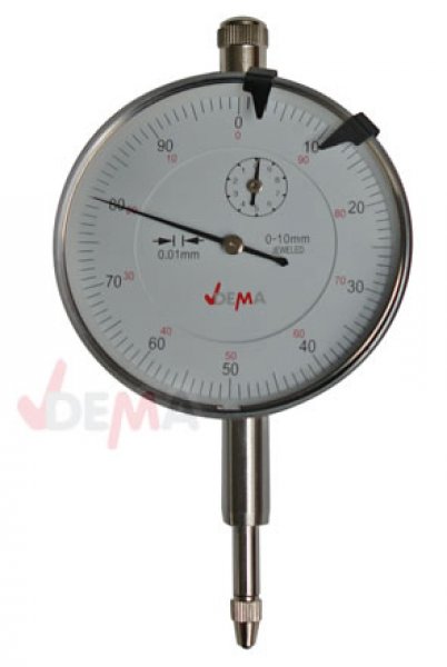 Comparateur de précision 0-10 mm / 0,01 mm