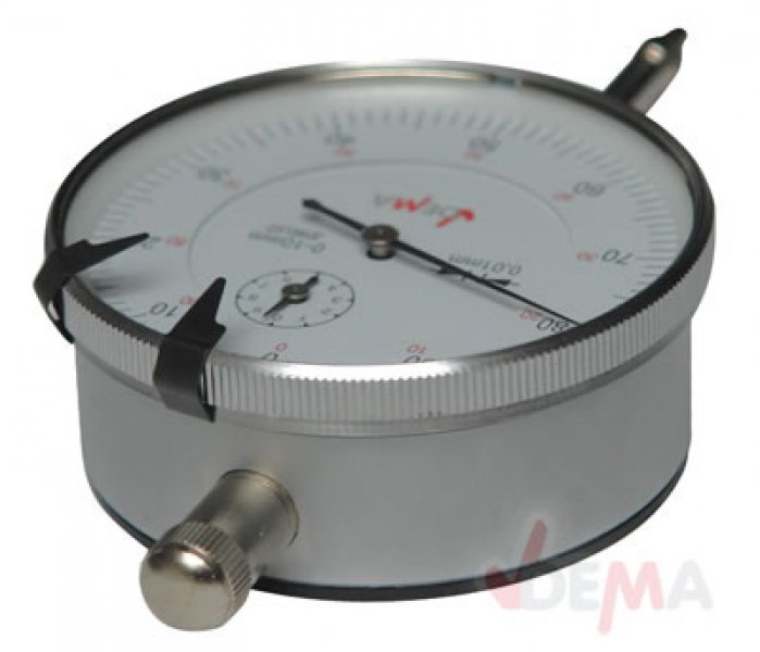 Comparateur de précision 0-10 mm / 0,01 mm