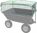 Parois grillagées avec filet pour chariot de jardin basculant G94315