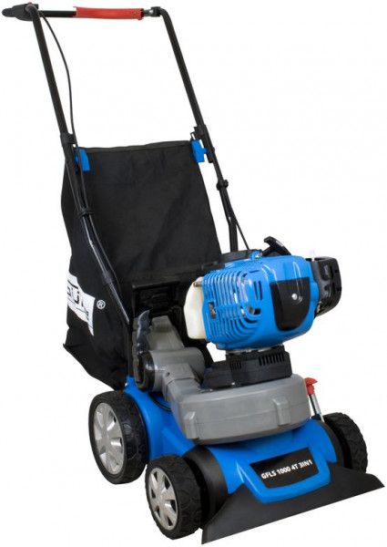 Aspirateur Souffleur Broyeur De Feuilles Thermique Gfls 1400 4t 3in1 Jardin