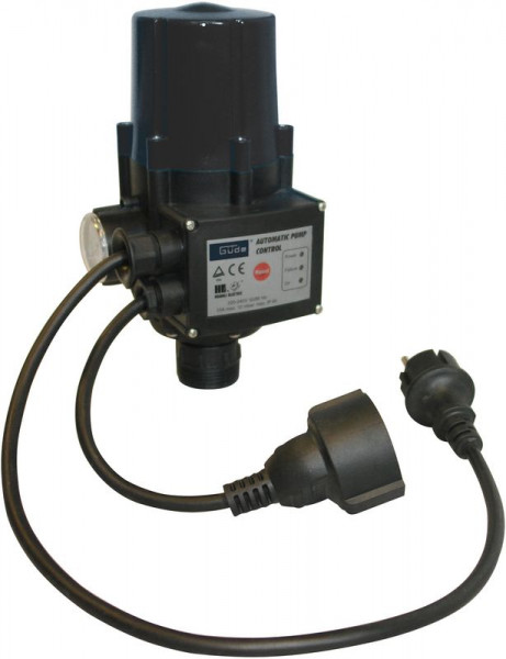 220V Noir Interrupteur de pression de pompe à eau auto-amorçant automatique Contrôleur de pression automatique interrupteur de pression pour pompe à eau Interrupteur de pression de pompe à eau 