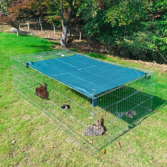 Enclos extérieur Hamburg pour petits rongeurs, lapins, tortues - D41360 -  Animaux