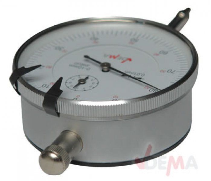Comparateur De Précision Mécanique - Plage 0-0,8mm - Cadran 0,01mm - Support Magnétique - Pour Métrologie