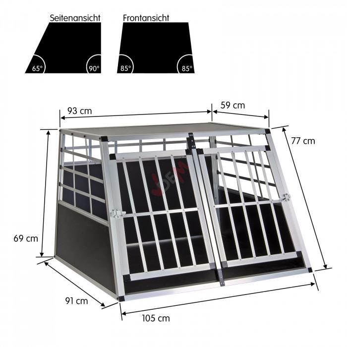 Cage de transport pour chien "Balu"