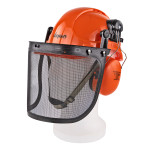 Casque Forestier DFK3 -Protection Normes CE EN397 - EN352-3 - EN1731