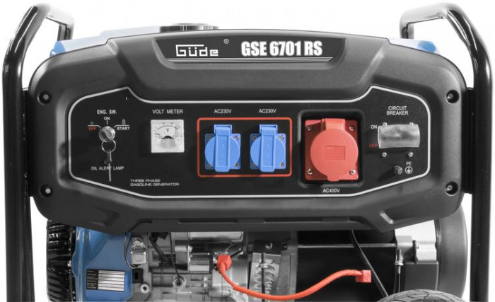 Groupe électrogène GSE 6701 RS