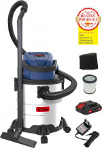 Aspirateur eau et poussière à accu NTS 18-201-05