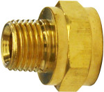 Raccord adaptateur 1/4" AG x 3/8" IG - 2 pièces