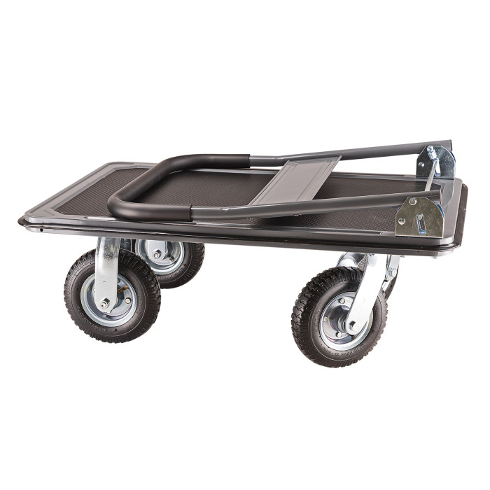 Chariot de manutention - 4 Pneus gonflables Ø 22 cm Chariot de manutention - 4 Pneus gonflables Ø 22 cm