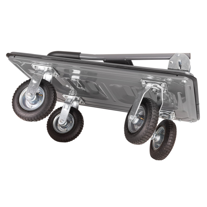 Chariot de manutention - 4 Pneus gonflables Ø 22 cm Chariot de manutention - 4 Pneus gonflables Ø 22 cm
