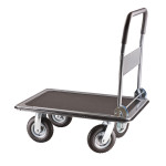 Chariot de manutention - 4 Pneus gonflables &Oslash; 22 cm