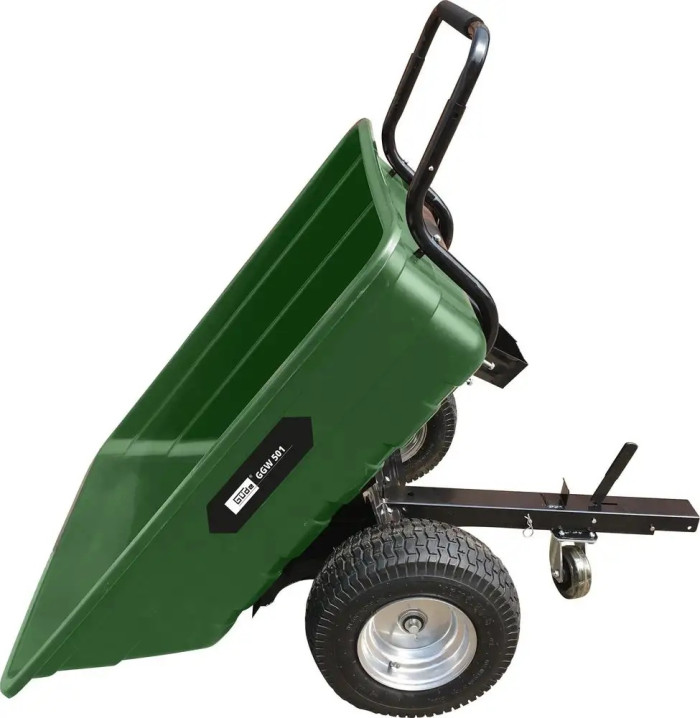 Chariot de jardin - Remorque benne basculante GGW 501 Chariot de jardin - Remorque benne basculante GGW 501