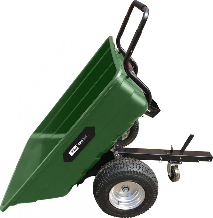 Chariot de jardin - Remorque benne basculante GGW 501