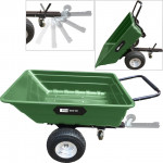 Chariot de jardin - Remorque benne basculante GGW 501